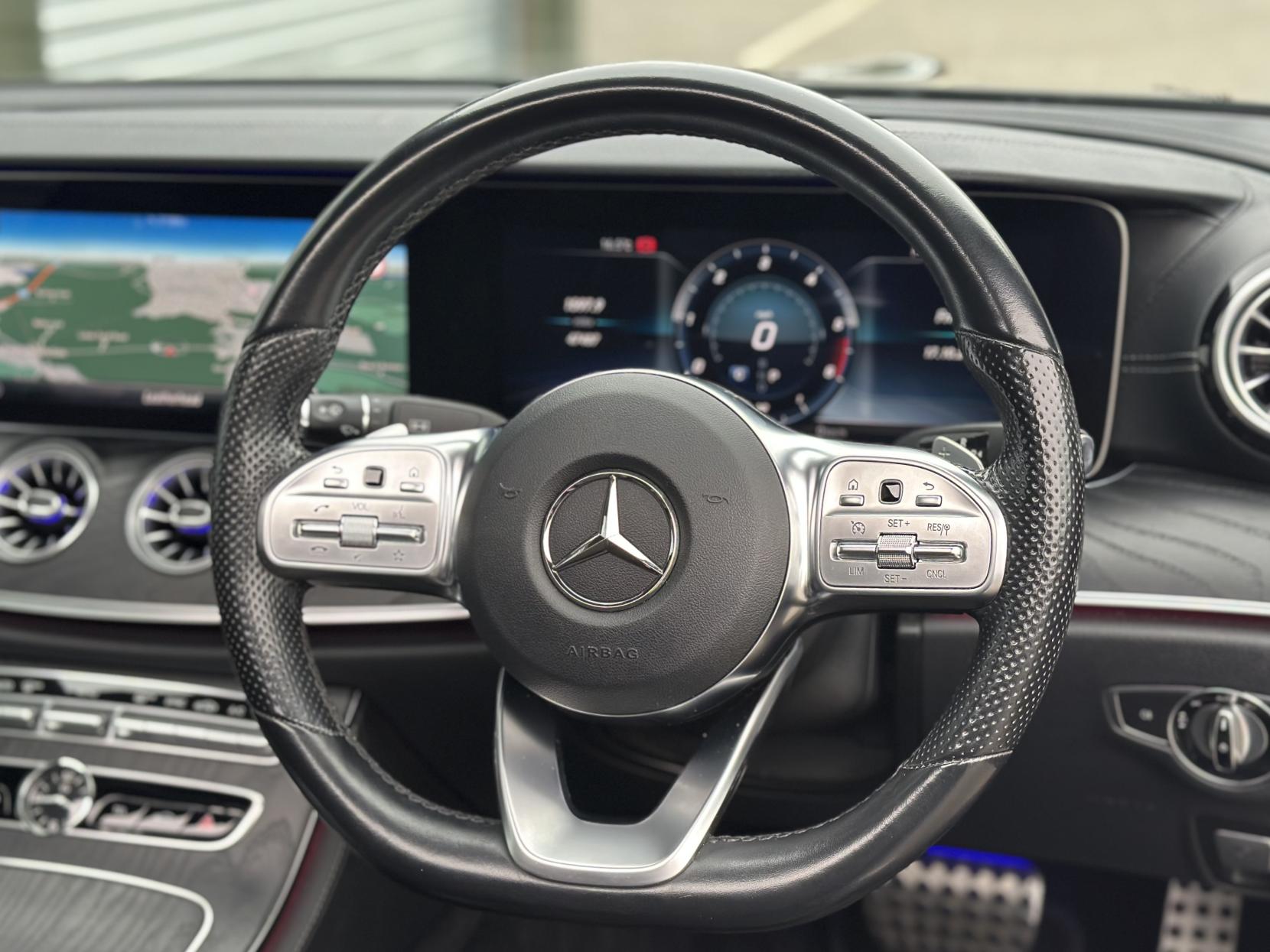 Mercedes-Benz E Class 2.0 E220d AMG Line Coupe 2dr Diesel G-Tronic+ Euro 6 (s/s) (194 ps)