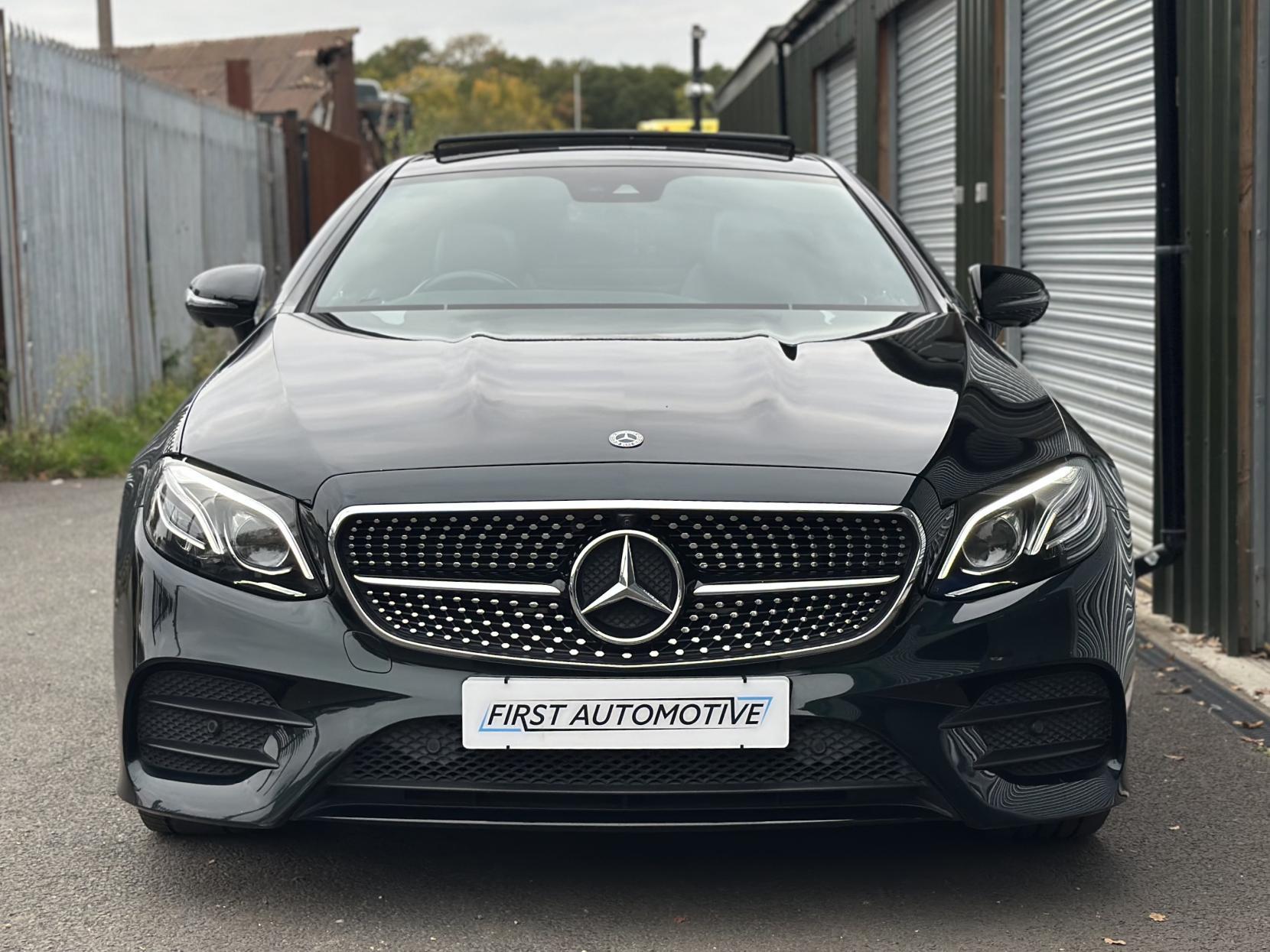 Mercedes-Benz E Class 2.0 E220d AMG Line Coupe 2dr Diesel G-Tronic+ Euro 6 (s/s) (194 ps)