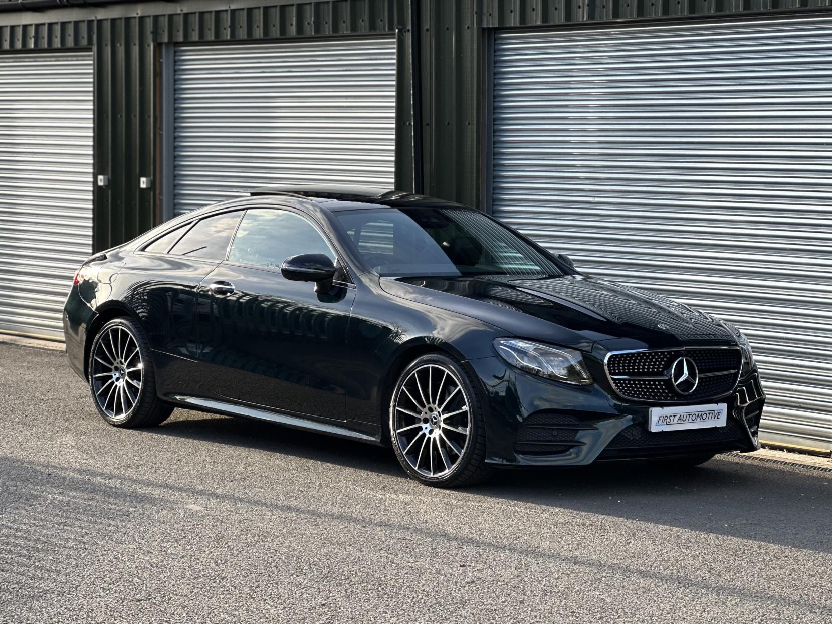 Mercedes-Benz E Class 2.0 E220d AMG Line Coupe 2dr Diesel G-Tronic+ Euro 6 (s/s) (194 ps)