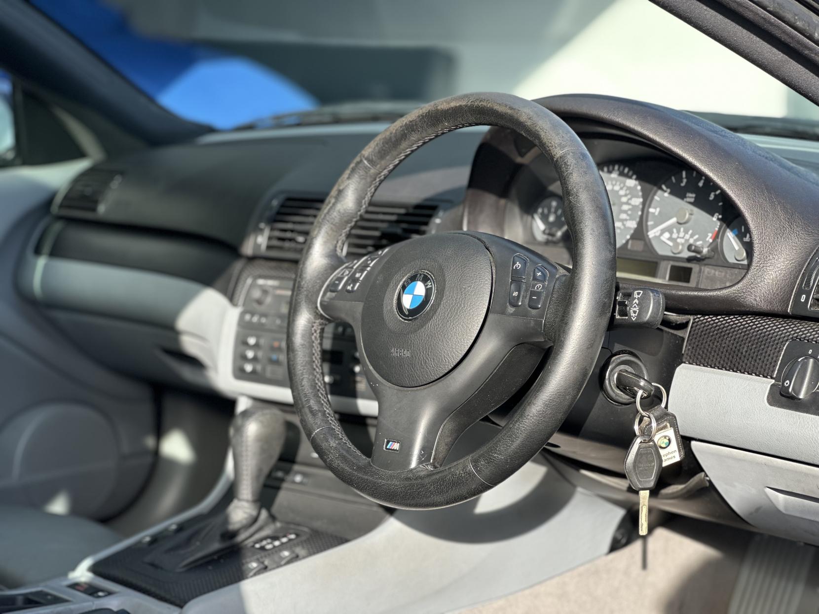 BMW 3 Series 2.5 325Ci 325 Sport Coupe 2dr Petrol Automatic (229 g/km, 192 bhp)