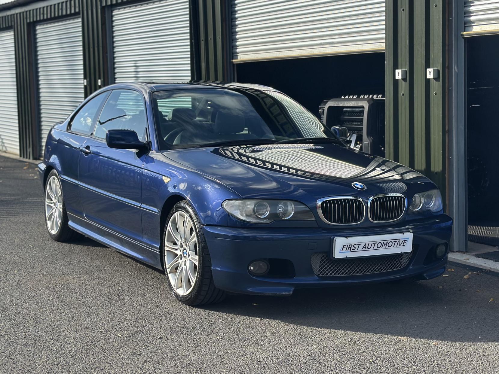 BMW 3 Series 2.5 325Ci 325 Sport Coupe 2dr Petrol Automatic (229 g/km, 192 bhp)