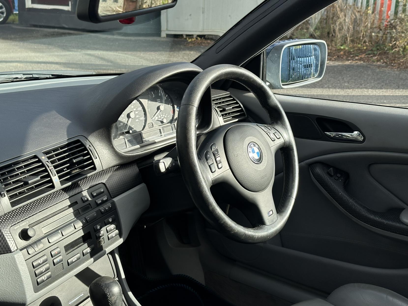 BMW 3 Series 2.5 325Ci 325 Sport Coupe 2dr Petrol Automatic (229 g/km, 192 bhp)