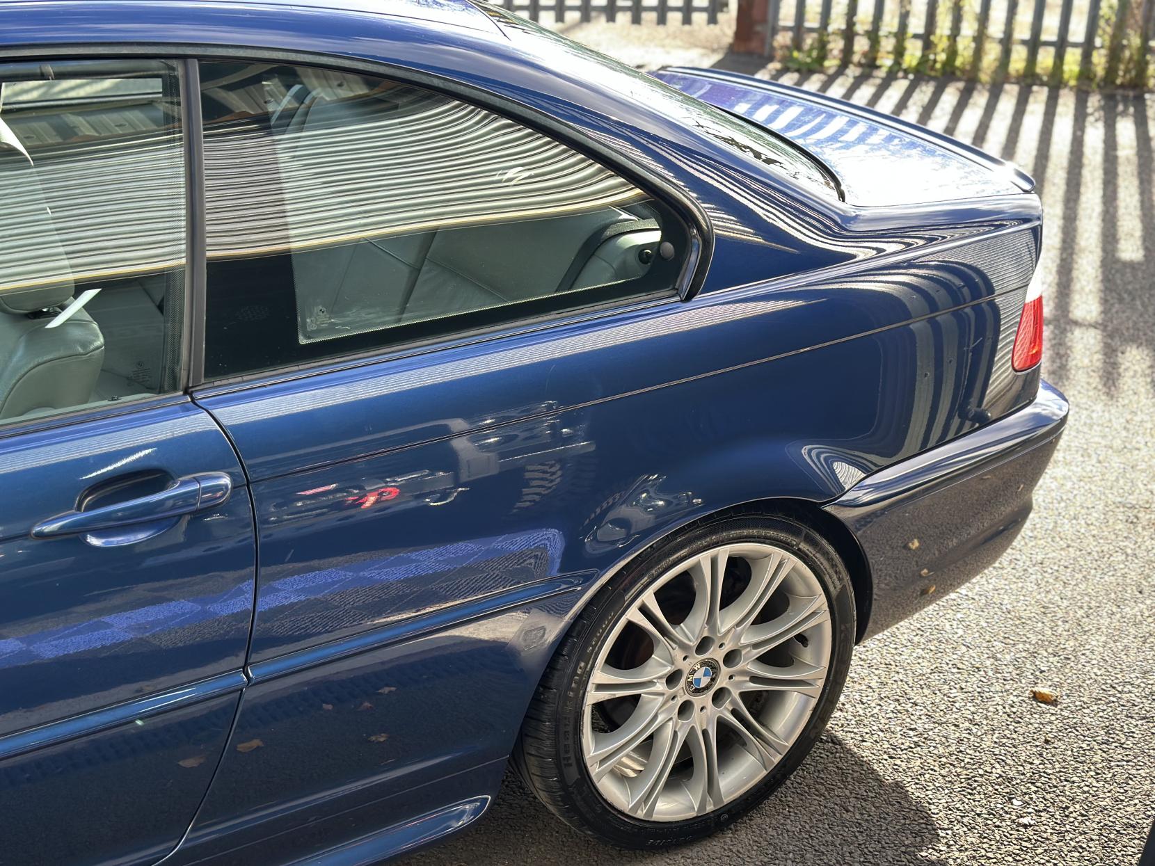 BMW 3 Series 2.5 325Ci 325 Sport Coupe 2dr Petrol Automatic (229 g/km, 192 bhp)