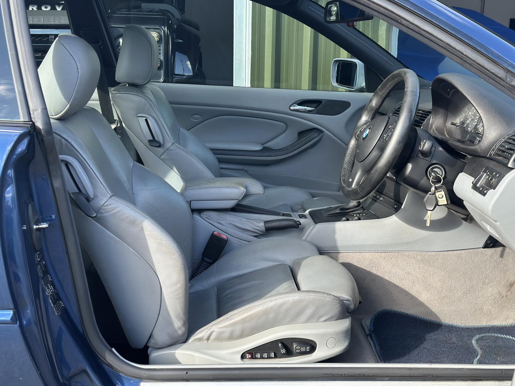 BMW 3 Series 2.5 325Ci 325 Sport Coupe 2dr Petrol Automatic (229 g/km, 192 bhp)