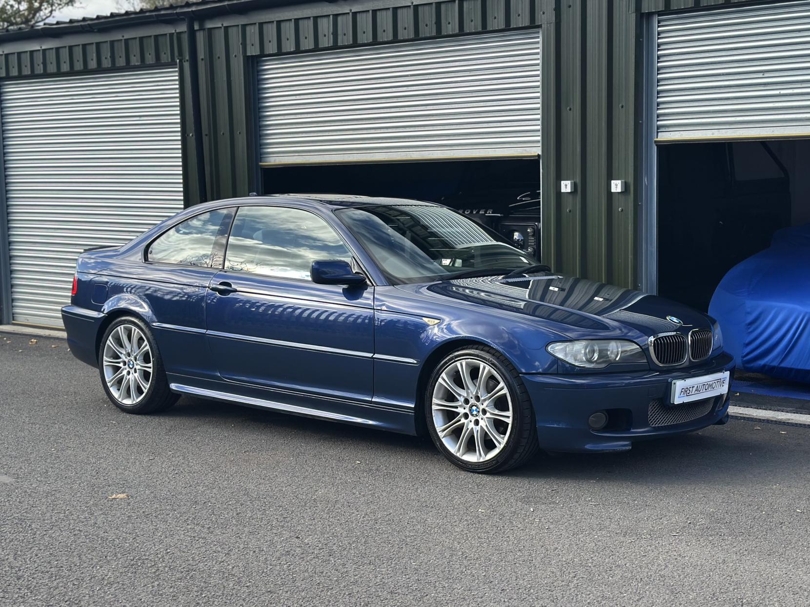 BMW 3 Series 2.5 325Ci 325 Sport Coupe 2dr Petrol Automatic (229 g/km, 192 bhp)