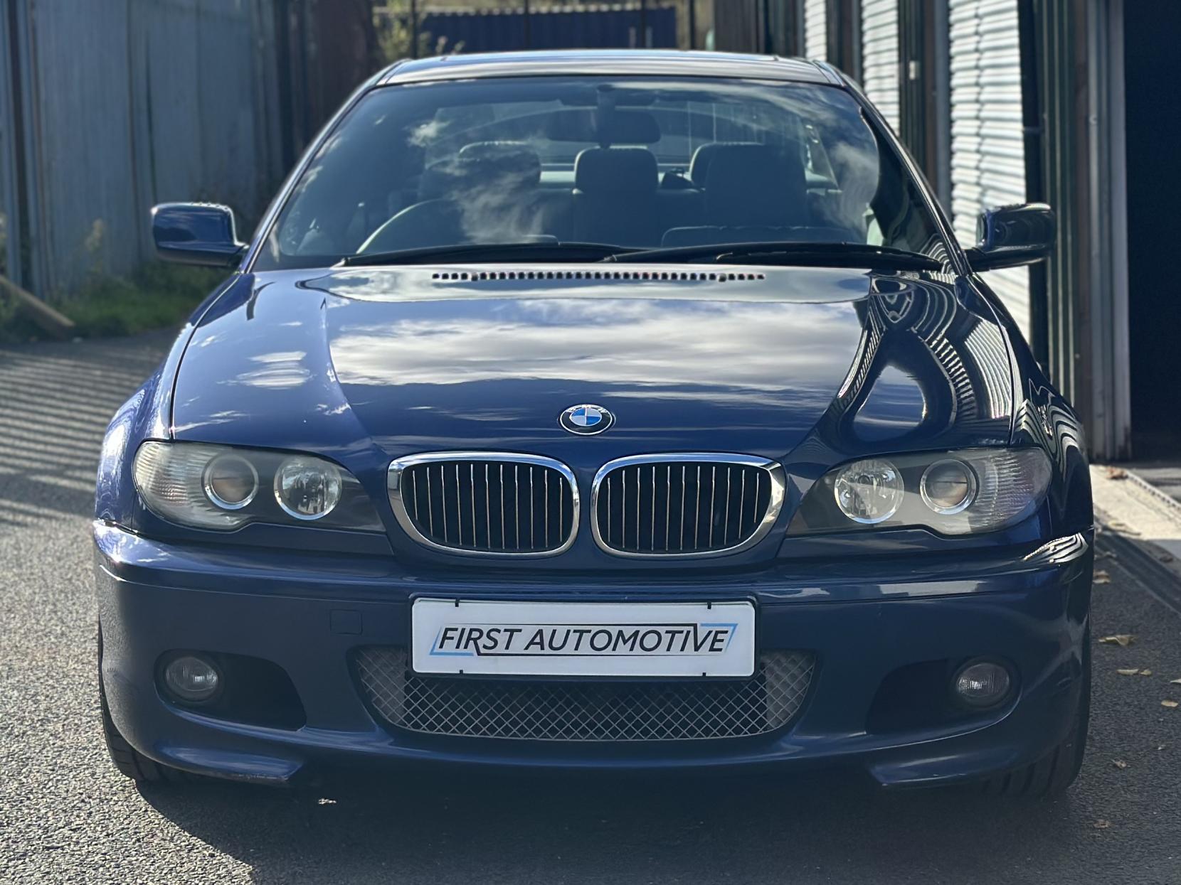 BMW 3 Series 2.5 325Ci 325 Sport Coupe 2dr Petrol Automatic (229 g/km, 192 bhp)