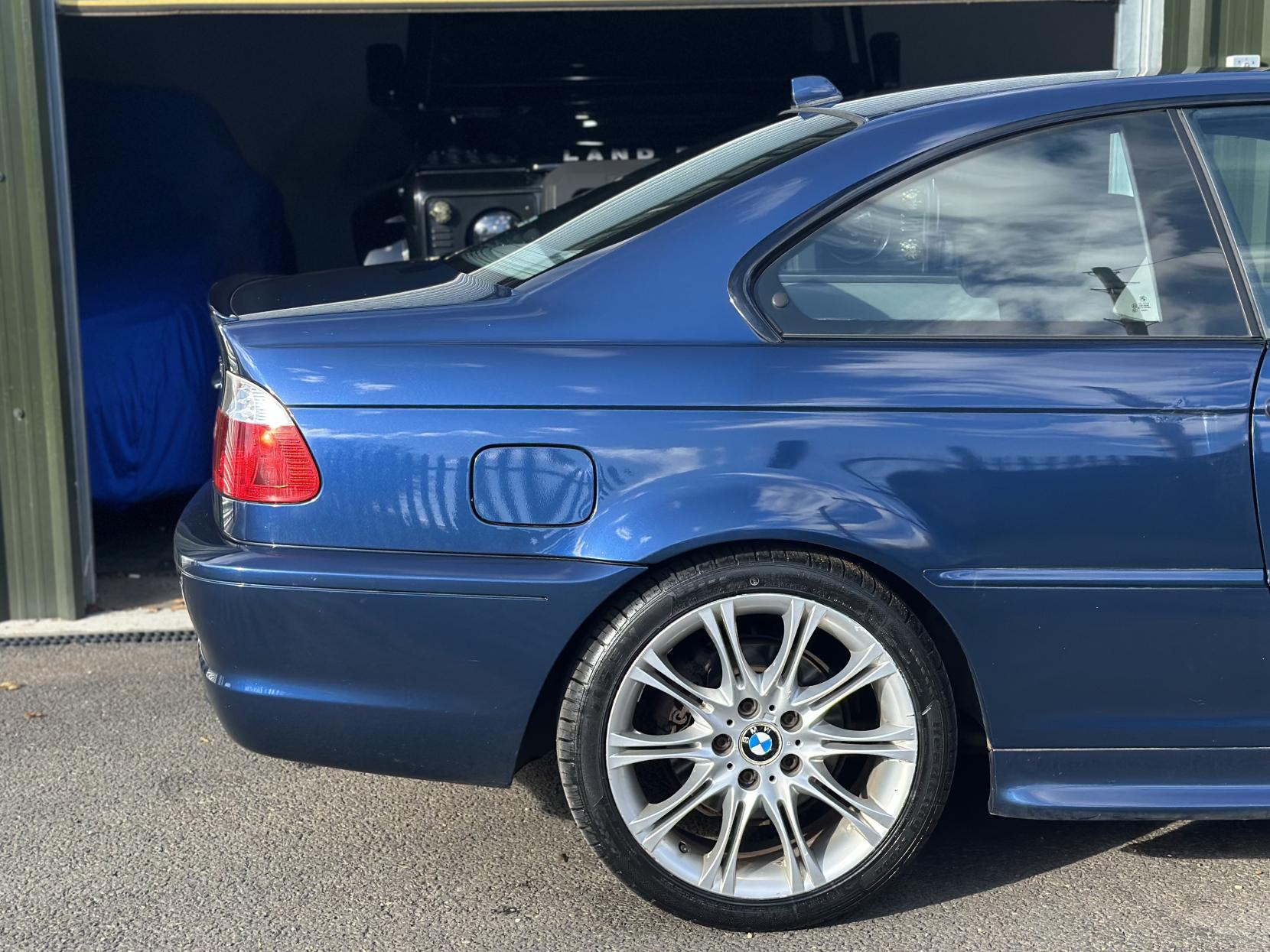 BMW 3 Series 2.5 325Ci 325 Sport Coupe 2dr Petrol Automatic (229 g/km, 192 bhp)