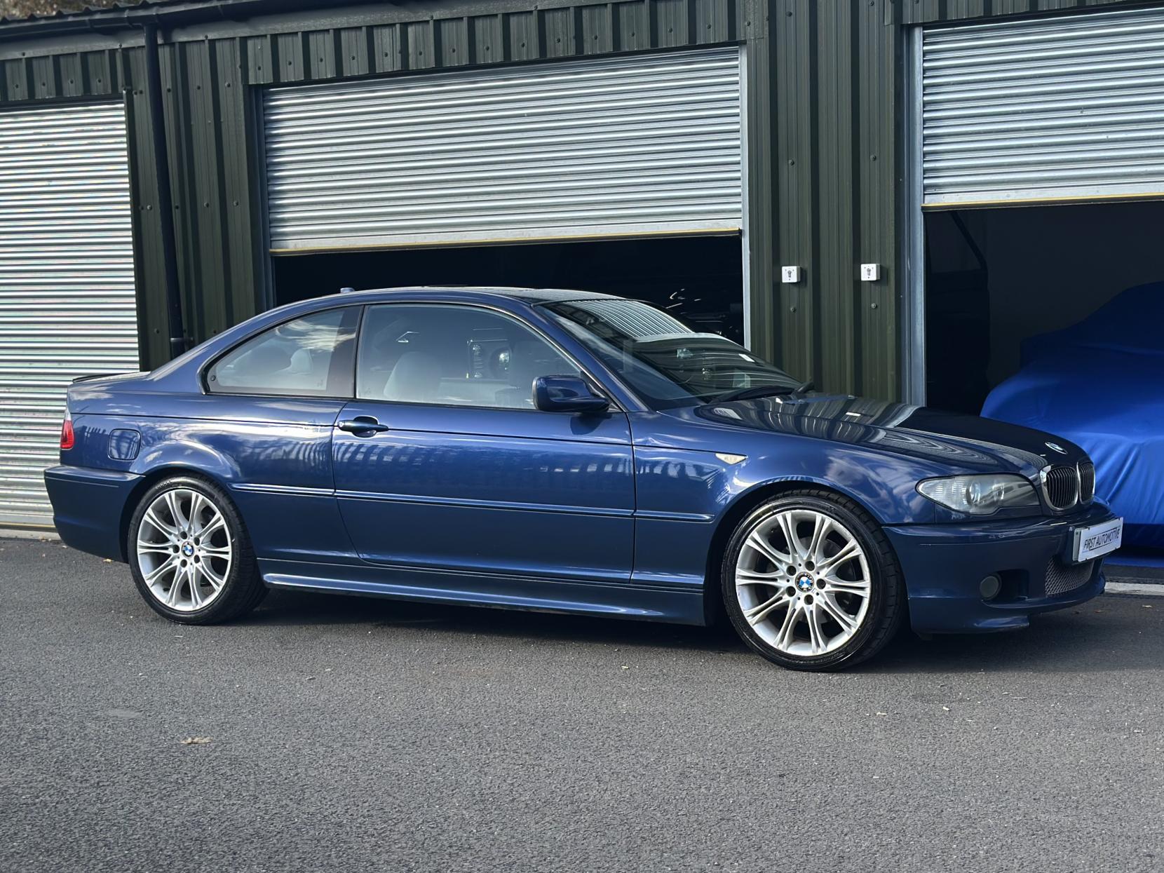 BMW 3 Series 2.5 325Ci 325 Sport Coupe 2dr Petrol Automatic (229 g/km, 192 bhp)