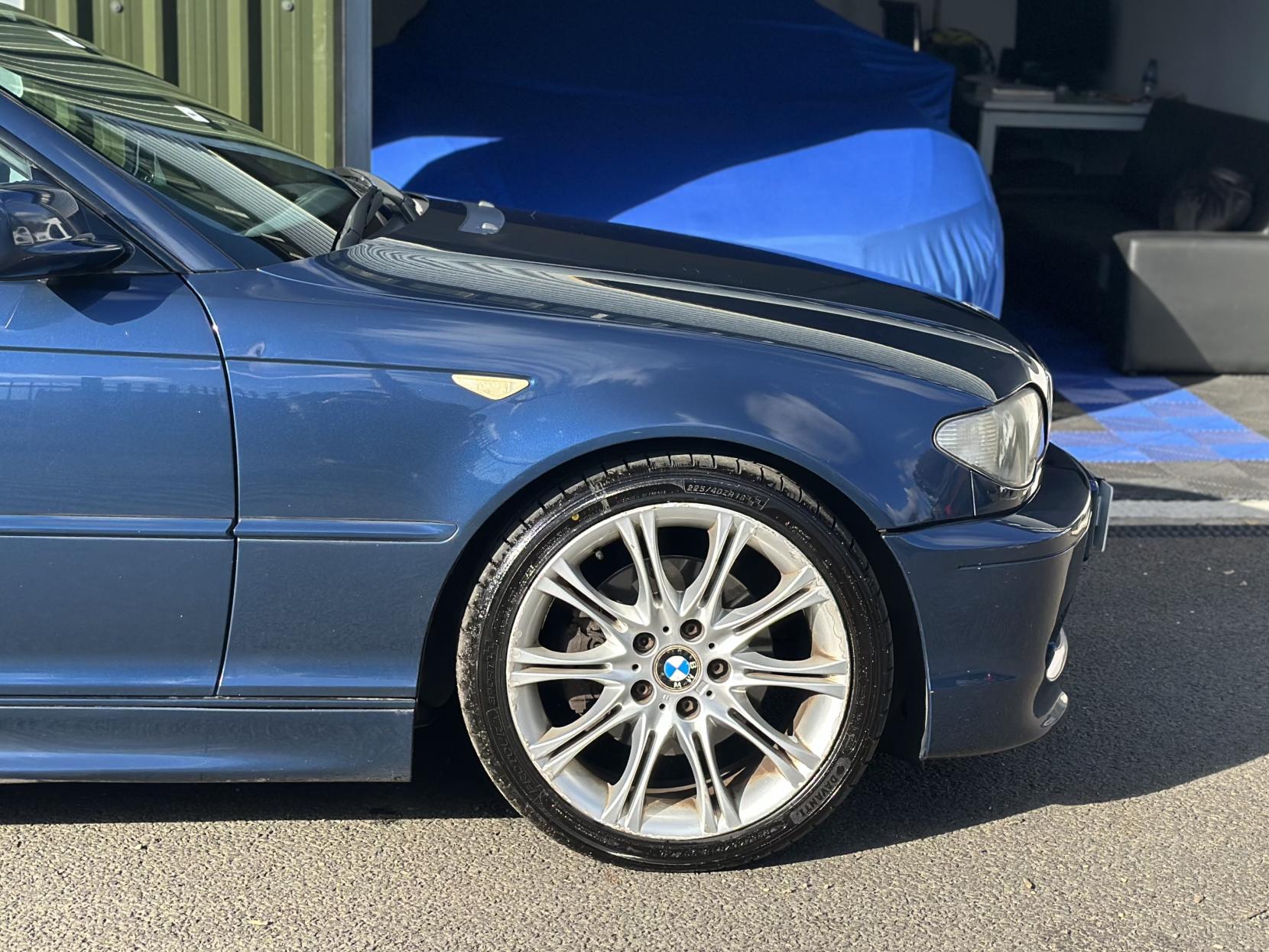 BMW 3 Series 2.5 325Ci 325 Sport Coupe 2dr Petrol Automatic (229 g/km, 192 bhp)