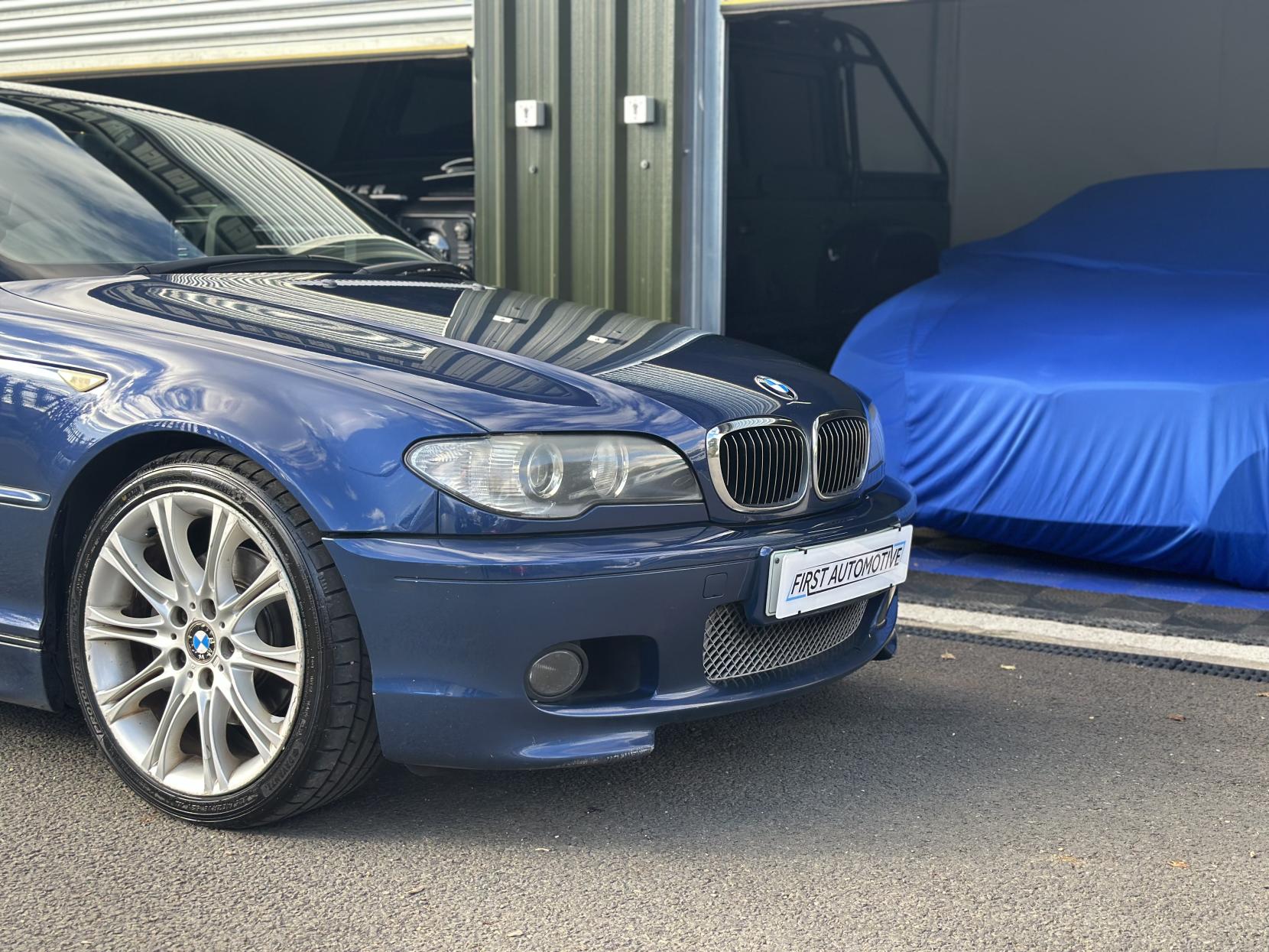 BMW 3 Series 2.5 325Ci 325 Sport Coupe 2dr Petrol Automatic (229 g/km, 192 bhp)