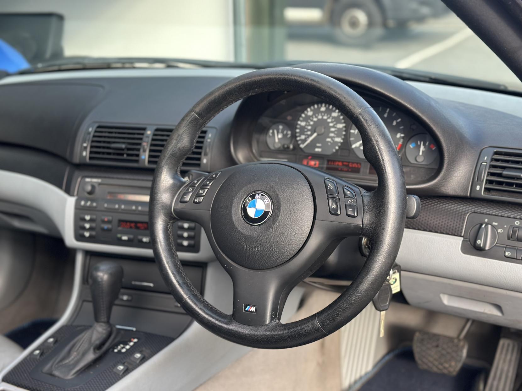 BMW 3 Series 2.5 325Ci 325 Sport Coupe 2dr Petrol Automatic (229 g/km, 192 bhp)