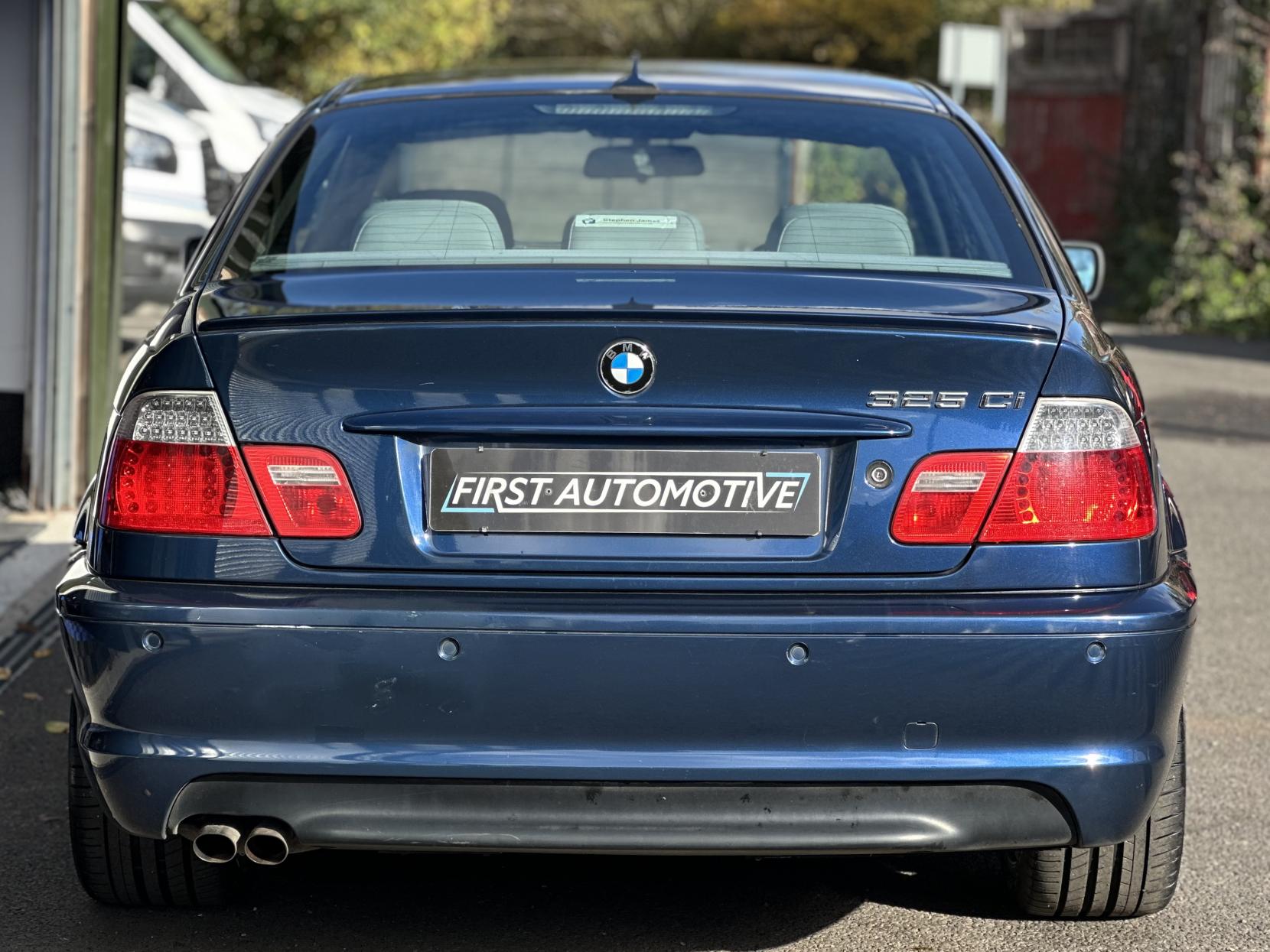 BMW 3 Series 2.5 325Ci 325 Sport Coupe 2dr Petrol Automatic (229 g/km, 192 bhp)