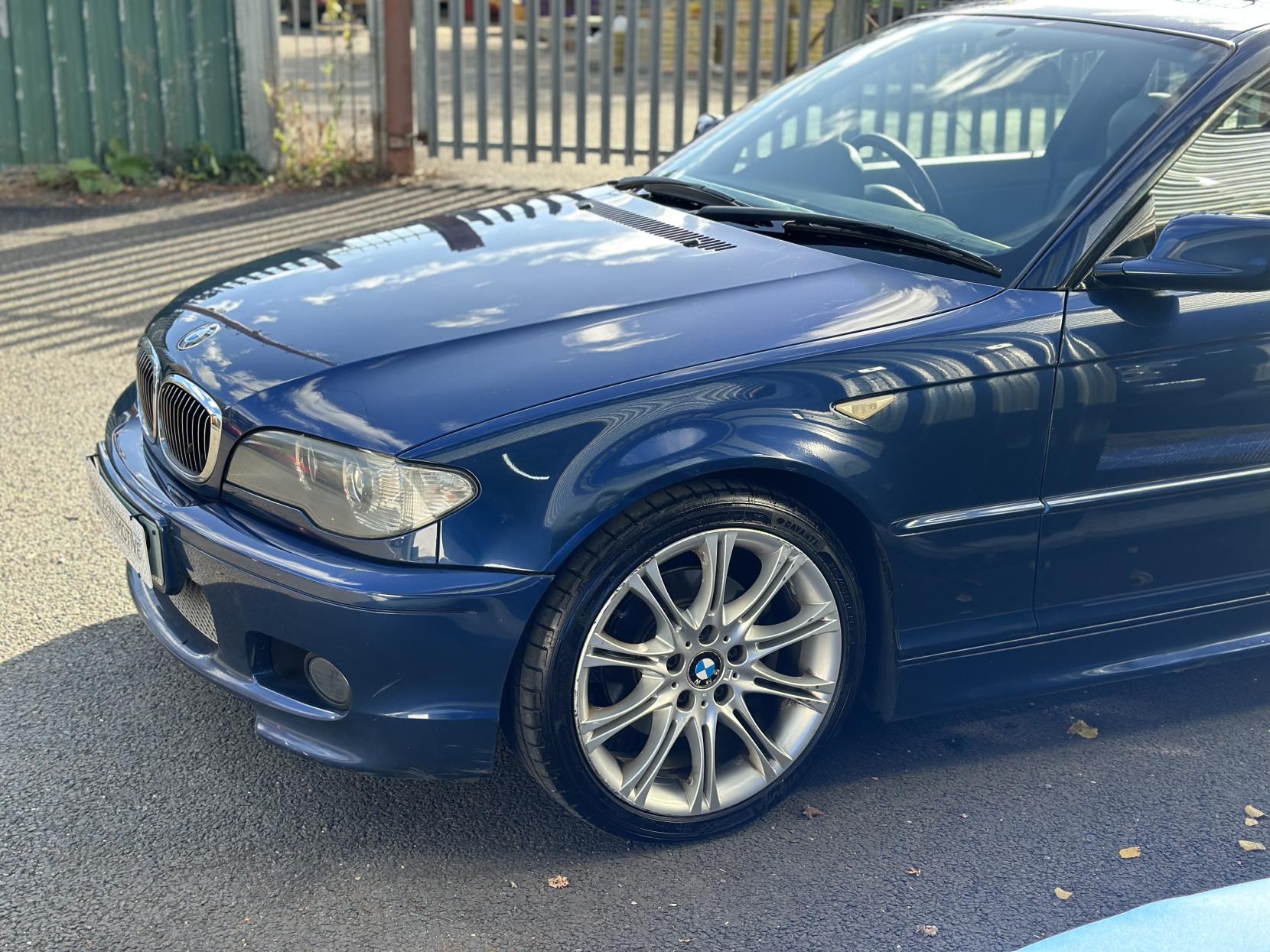 BMW 3 Series 2.5 325Ci 325 Sport Coupe 2dr Petrol Automatic (229 g/km, 192 bhp)