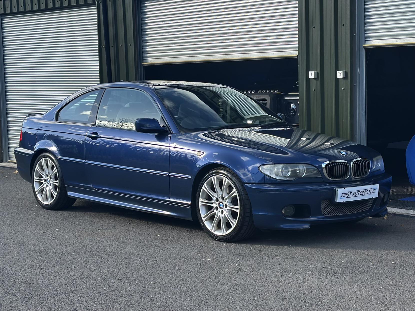 BMW 3 Series 2.5 325Ci 325 Sport Coupe 2dr Petrol Automatic (229 g/km, 192 bhp)