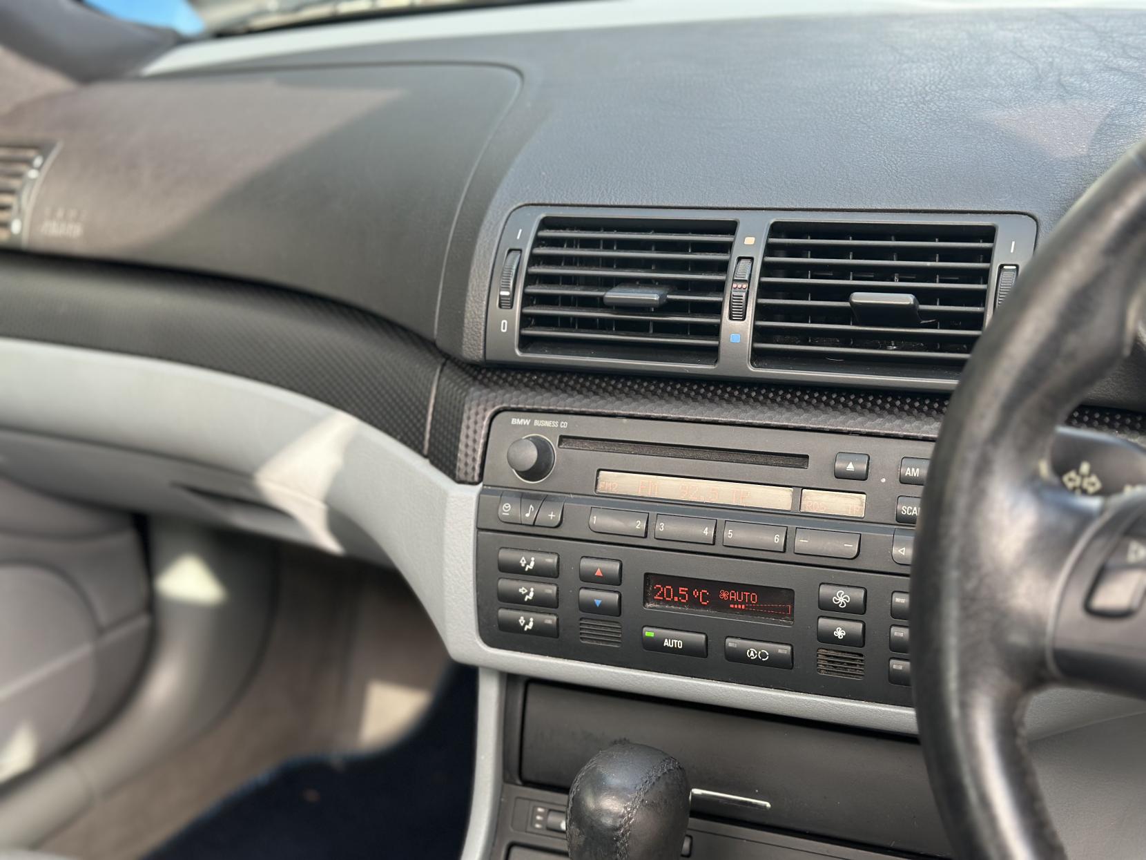 BMW 3 Series 2.5 325Ci 325 Sport Coupe 2dr Petrol Automatic (229 g/km, 192 bhp)