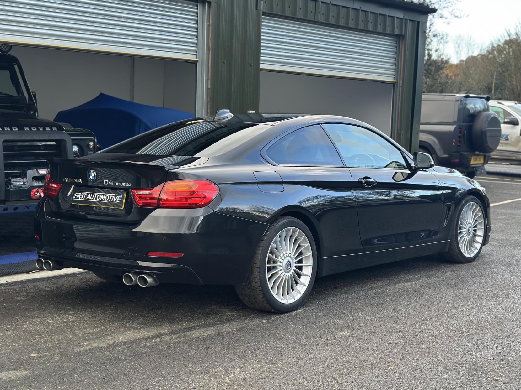 BMW Alpina D4 3.0d BiTurbo Coupe 2dr Diesel Switchtronic Euro 6 (s/s) (350 ps)