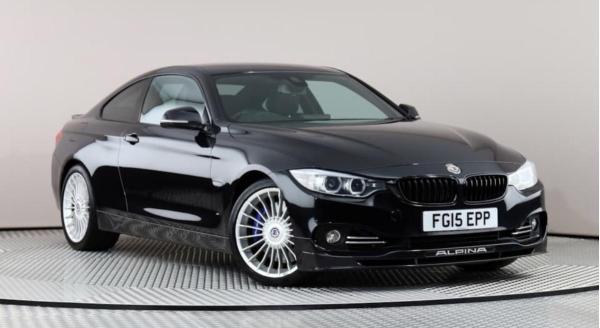 BMW Alpina D4 3.0d BiTurbo Coupe 2dr Diesel Switchtronic Euro 6 (s/s) (350 ps)