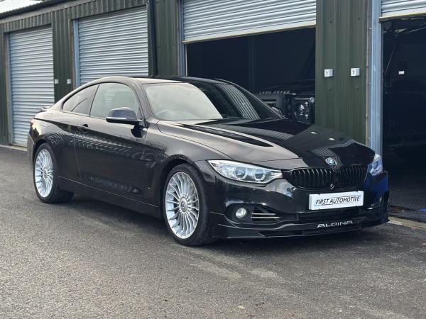 BMW Alpina D4 3.0d BiTurbo Coupe 2dr Diesel Switchtronic Euro 6 (s/s) (350 ps)