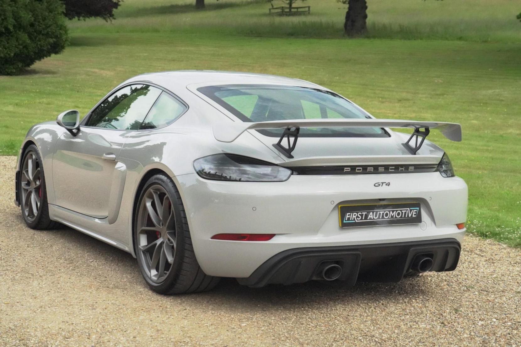 Porsche 718 Cayman 4.0 GT4 Euro 6 (s/s) 2dr