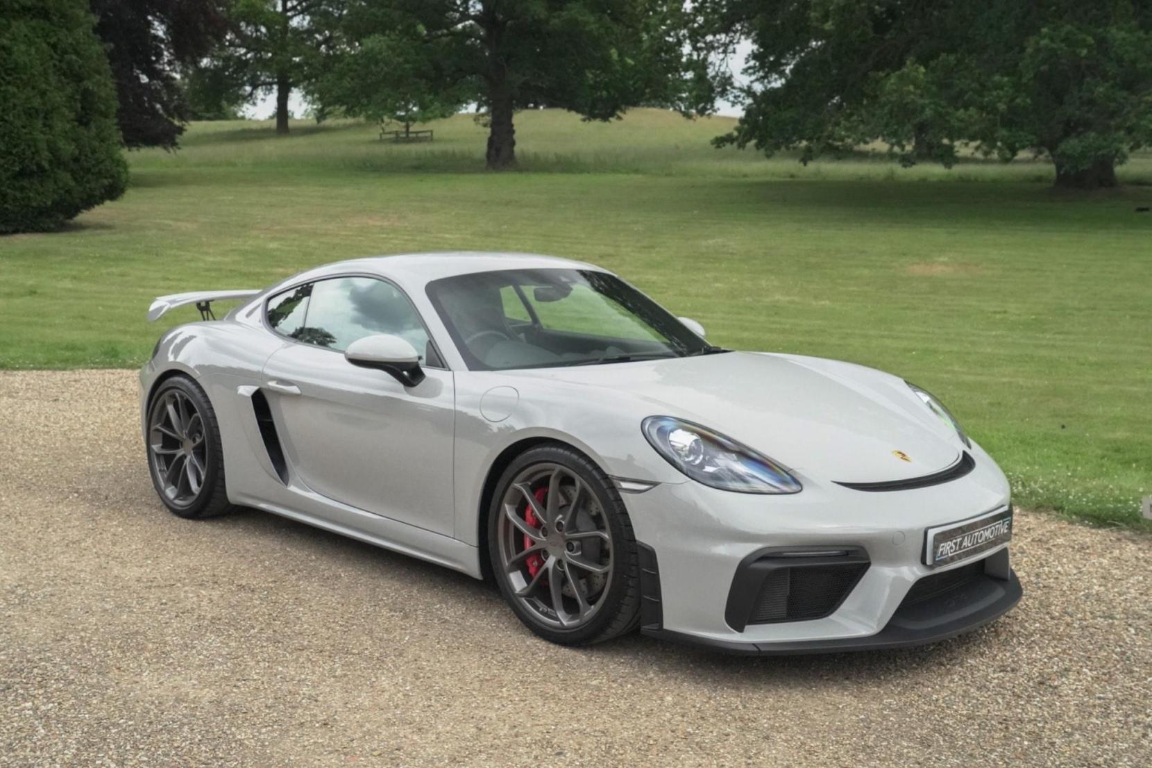 Porsche 718 Cayman 4.0 GT4 Euro 6 (s/s) 2dr