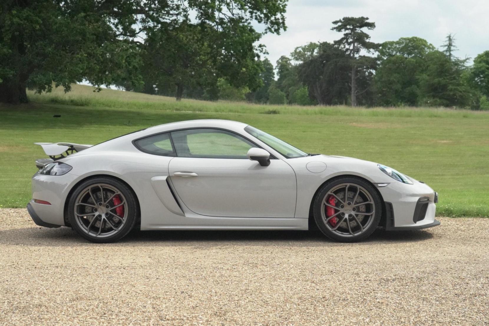 Porsche 718 Cayman 4.0 GT4 Euro 6 (s/s) 2dr