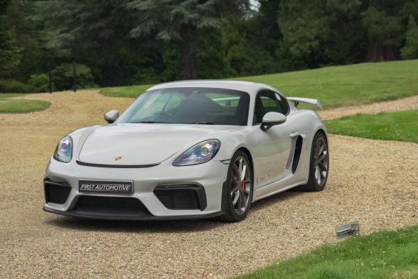 Porsche 718 Cayman 4.0 GT4 Euro 6 (s/s) 2dr