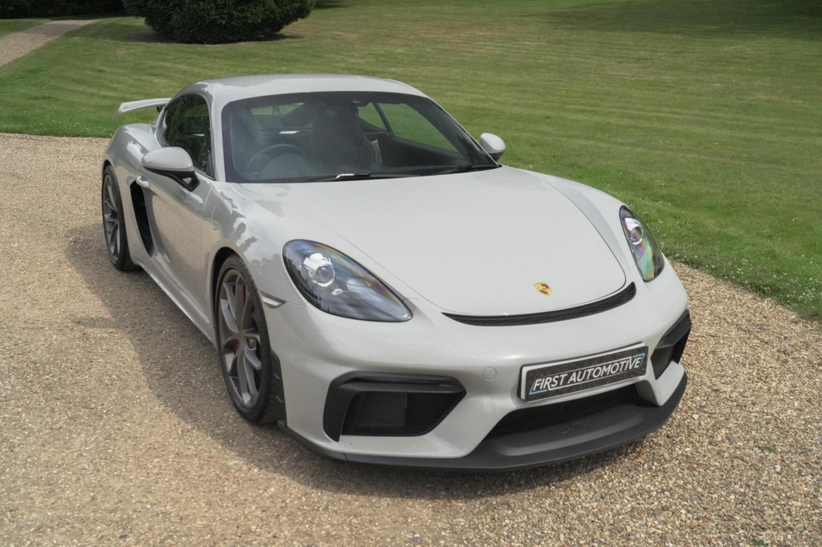 Porsche 718 Cayman 4.0 GT4 Euro 6 (s/s) 2dr