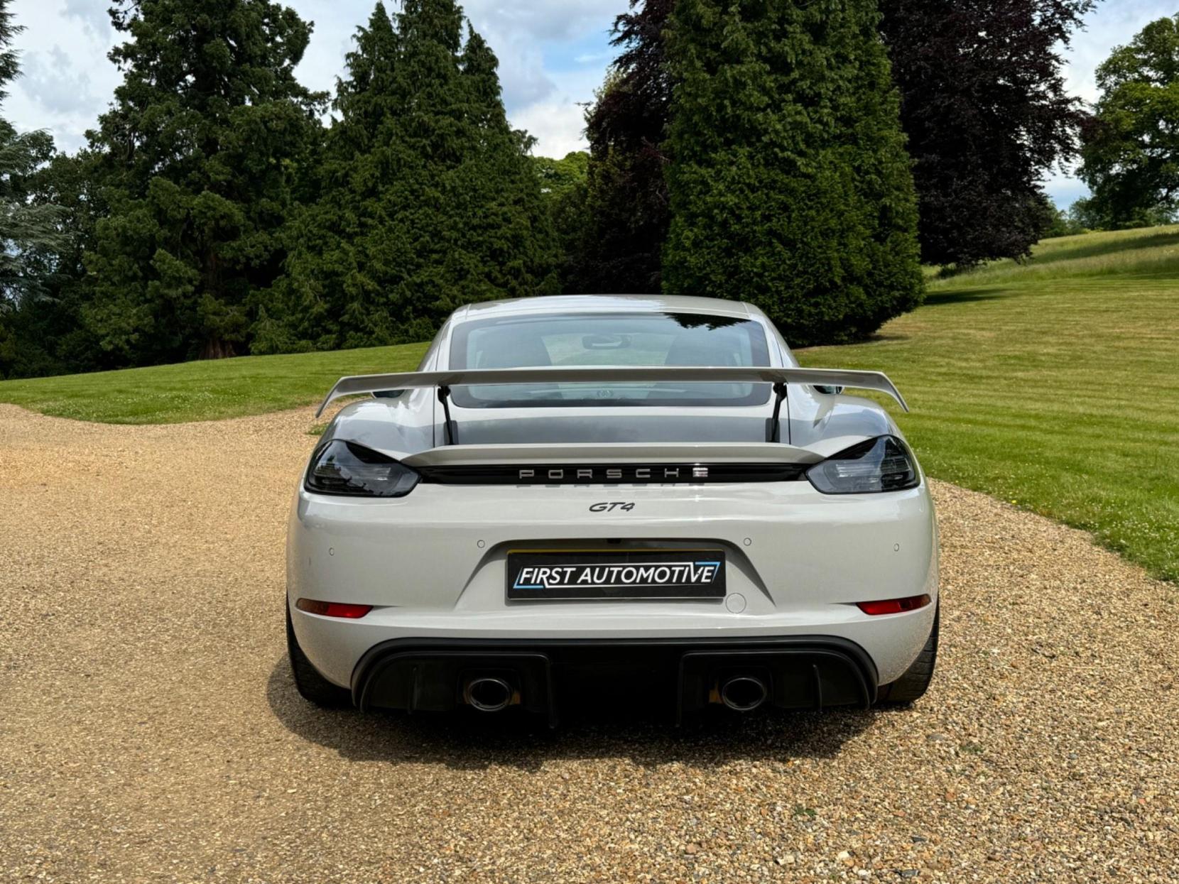 Porsche 718 Cayman 4.0 GT4 Euro 6 (s/s) 2dr