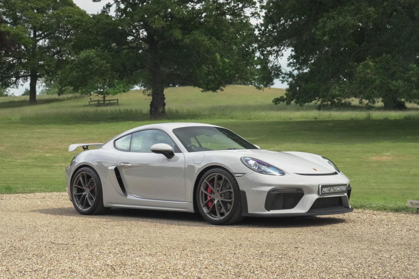 Porsche 718 Cayman 4.0 GT4 Euro 6 (s/s) 2dr