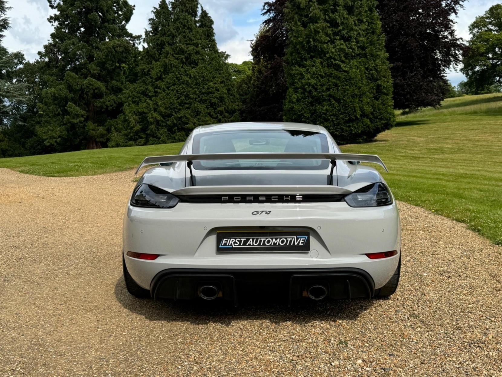 Porsche 718 Cayman 4.0 GT4 Euro 6 (s/s) 2dr