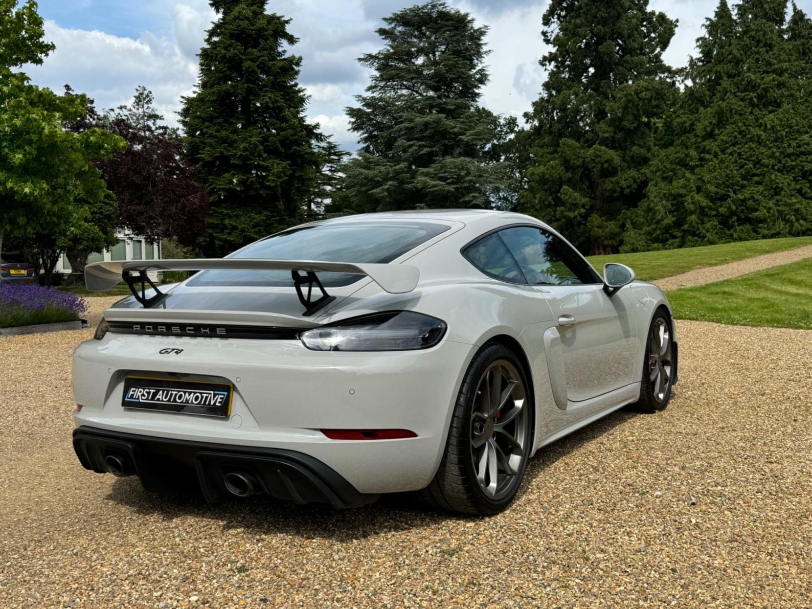 Porsche 718 Cayman 4.0 GT4 Euro 6 (s/s) 2dr