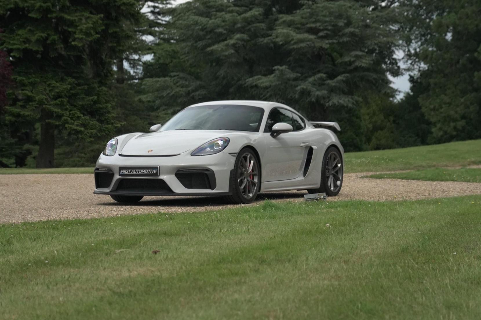 Porsche 718 Cayman 4.0 GT4 Euro 6 (s/s) 2dr