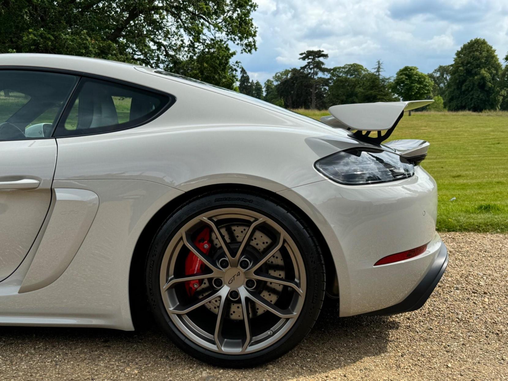 Porsche 718 Cayman 4.0 GT4 Euro 6 (s/s) 2dr