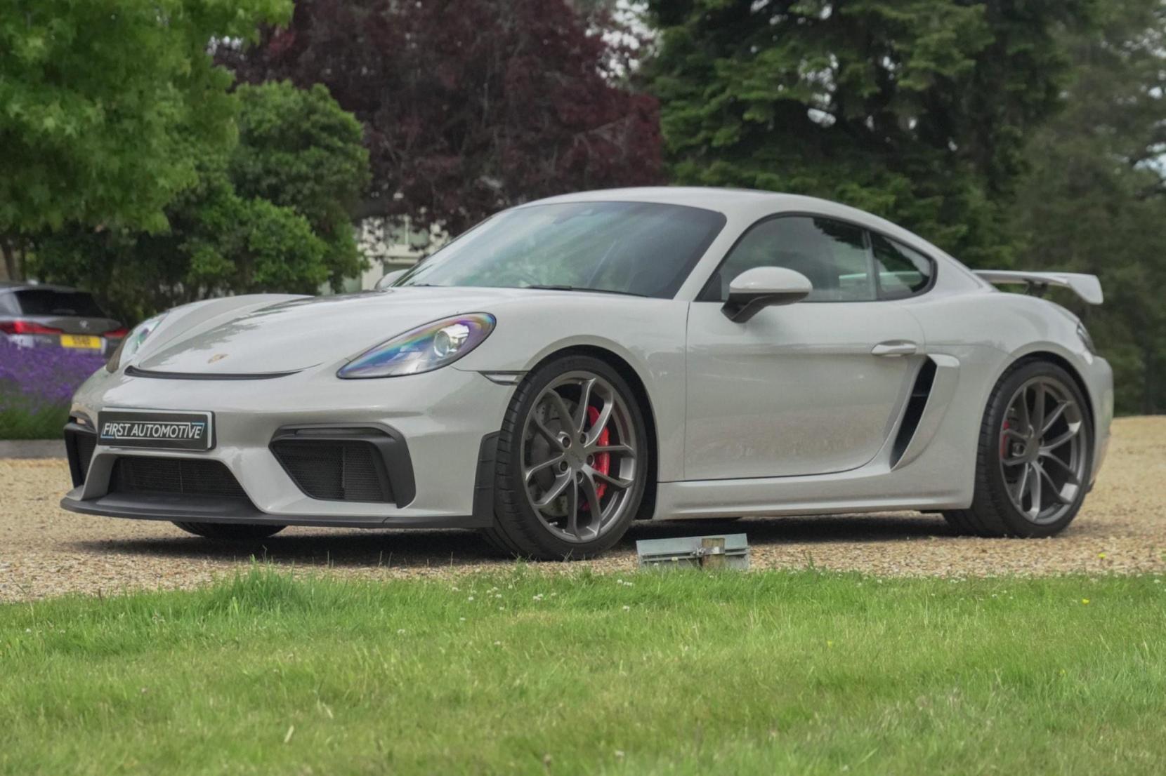 Porsche 718 Cayman 4.0 GT4 Euro 6 (s/s) 2dr