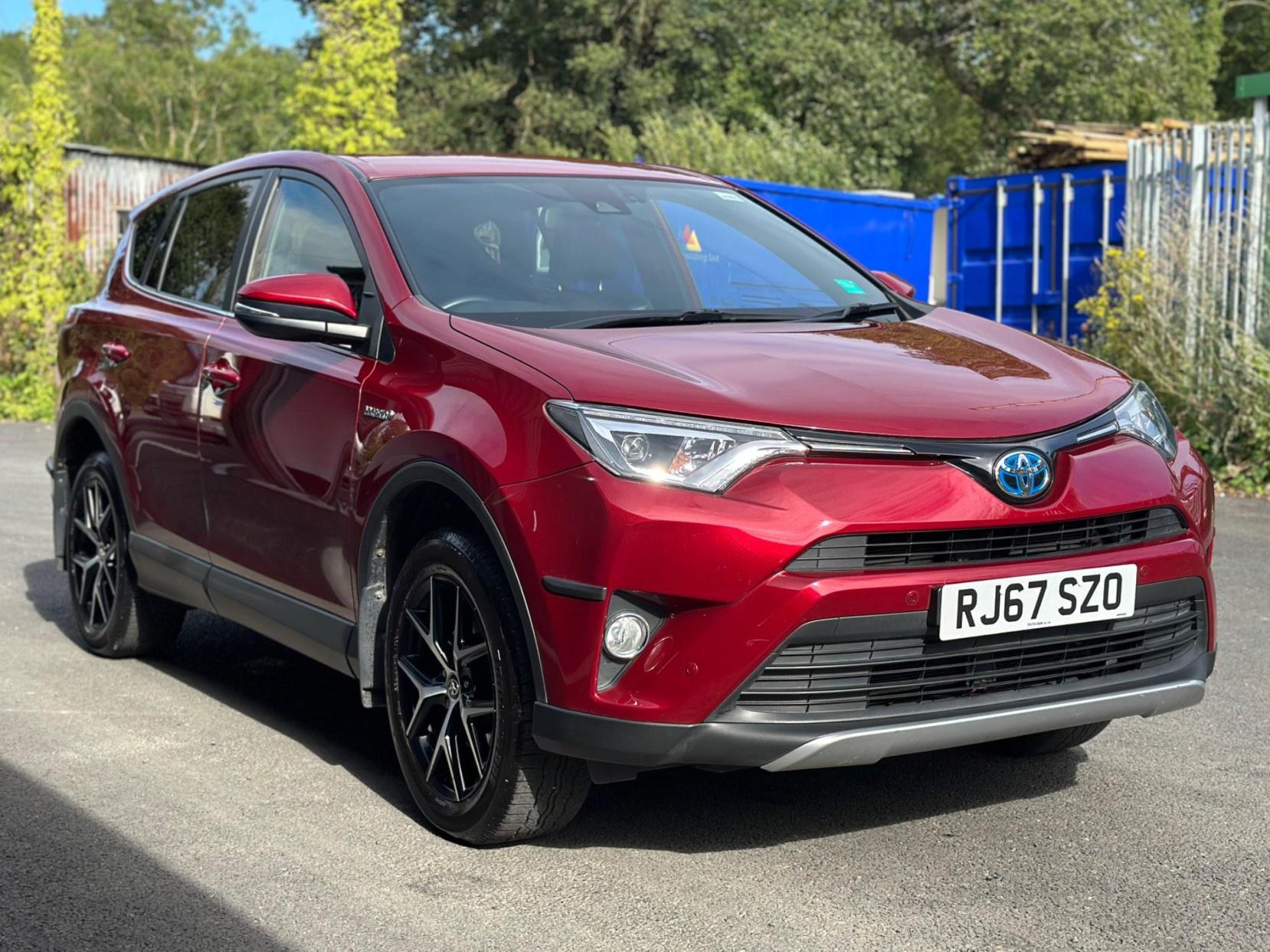 Toyota RAV4 2.5 VVT-h Design CVT 4WD Euro 6 (s/s) 5dr