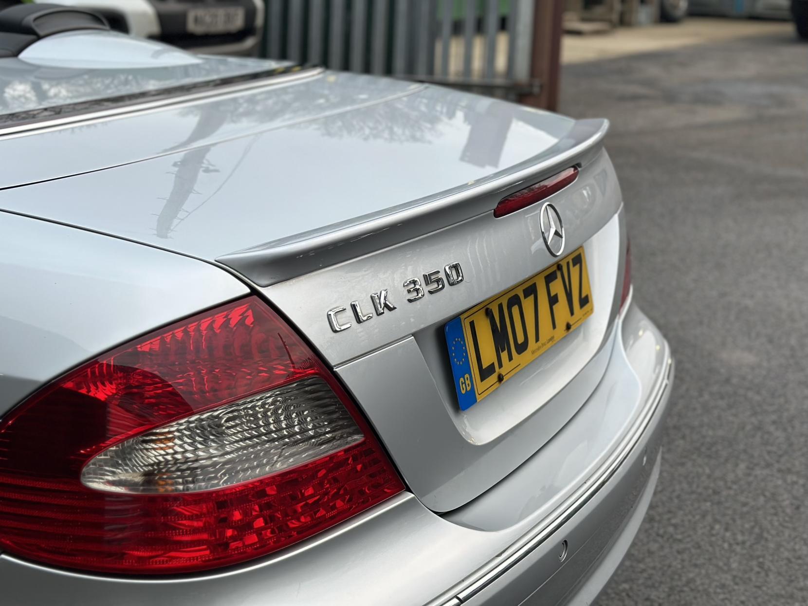 Mercedes-Benz CLK 3.5 CLK350 Sport Cabriolet 2dr Petrol 7G-Tronic (244 g/km, 272 bhp)