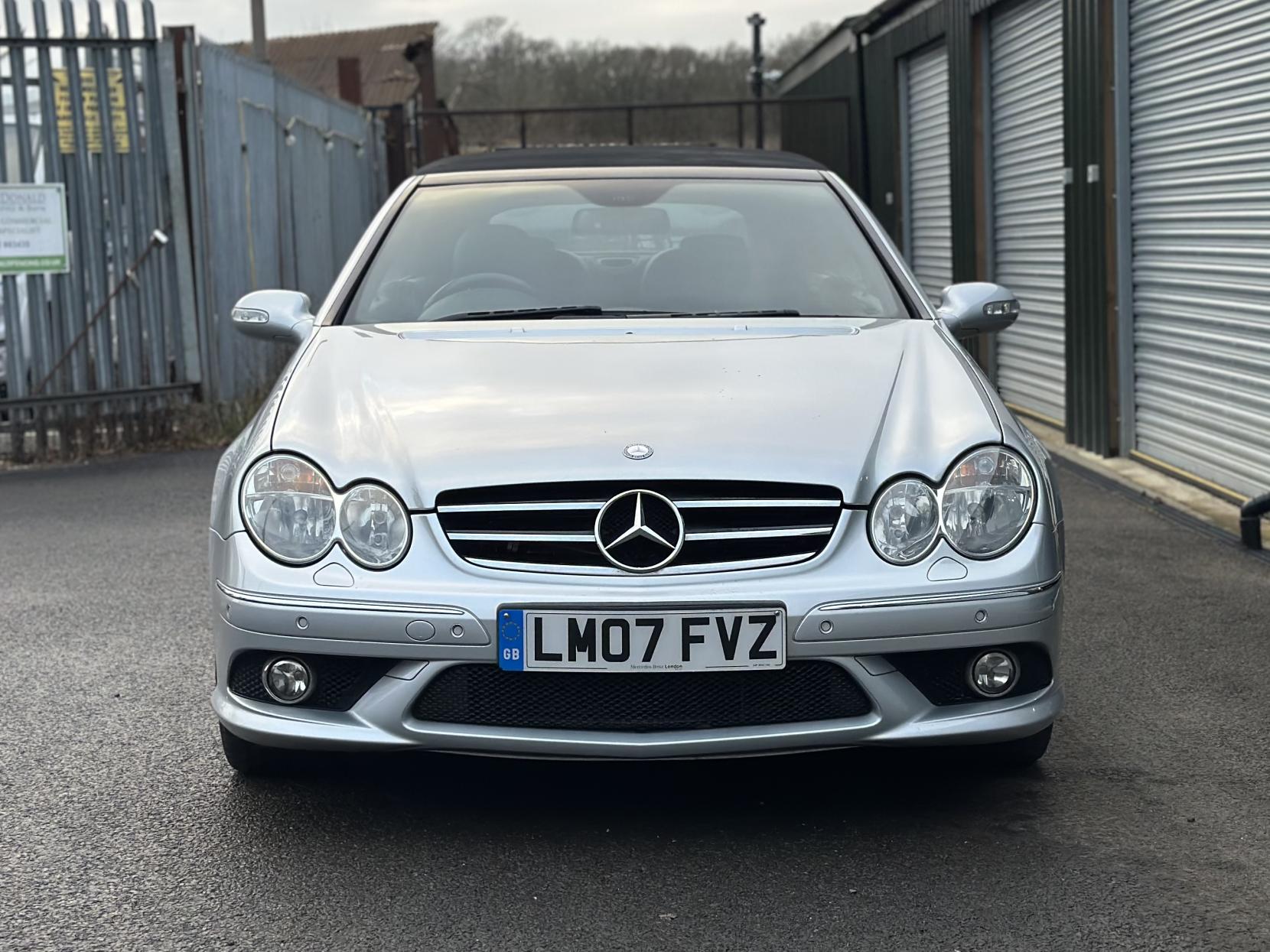 Mercedes-Benz CLK 3.5 CLK350 Sport Cabriolet 2dr Petrol 7G-Tronic (244 g/km, 272 bhp)