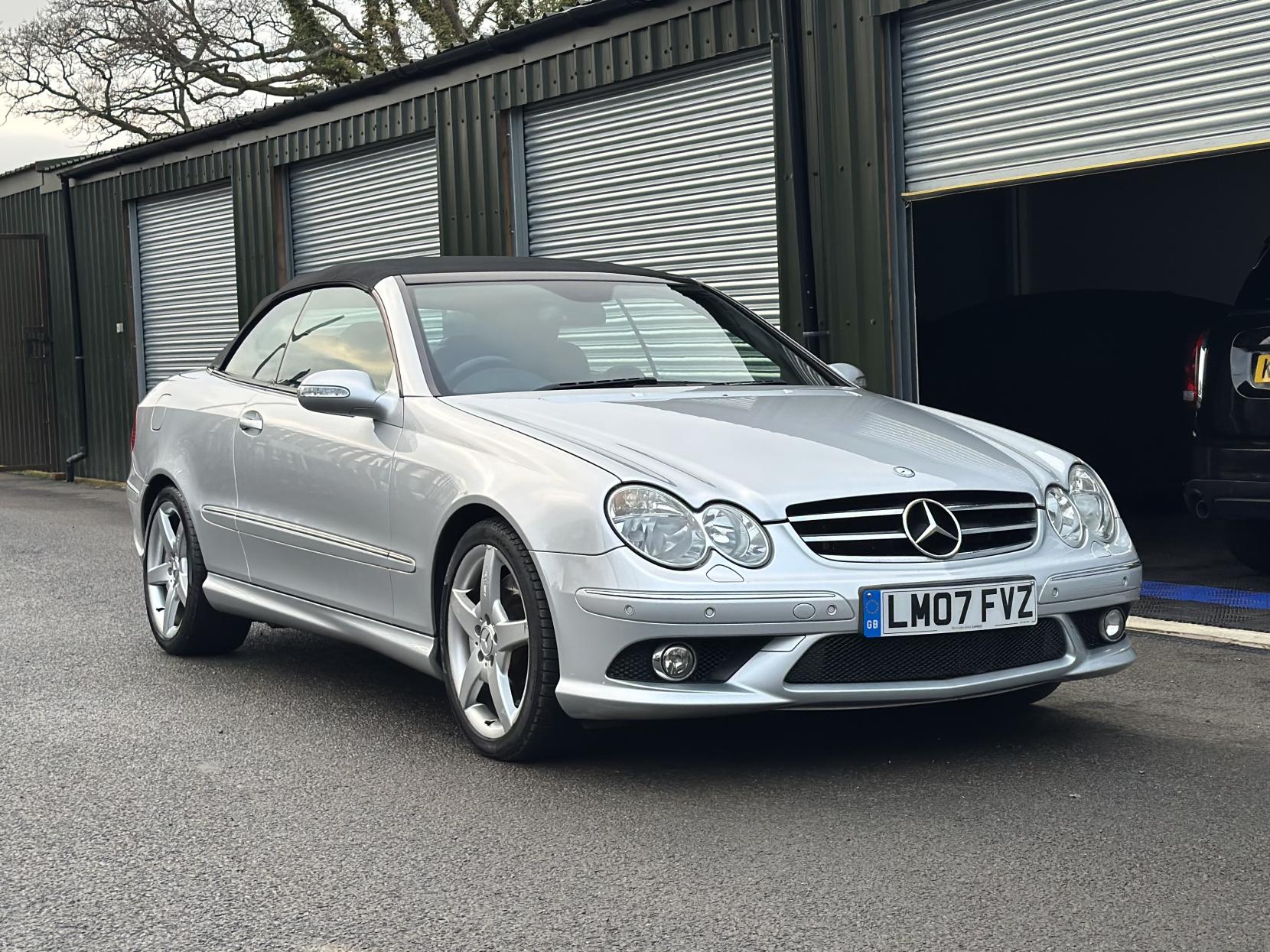 Mercedes-Benz CLK 3.5 CLK350 Sport Cabriolet 2dr Petrol 7G-Tronic (244 g/km, 272 bhp)