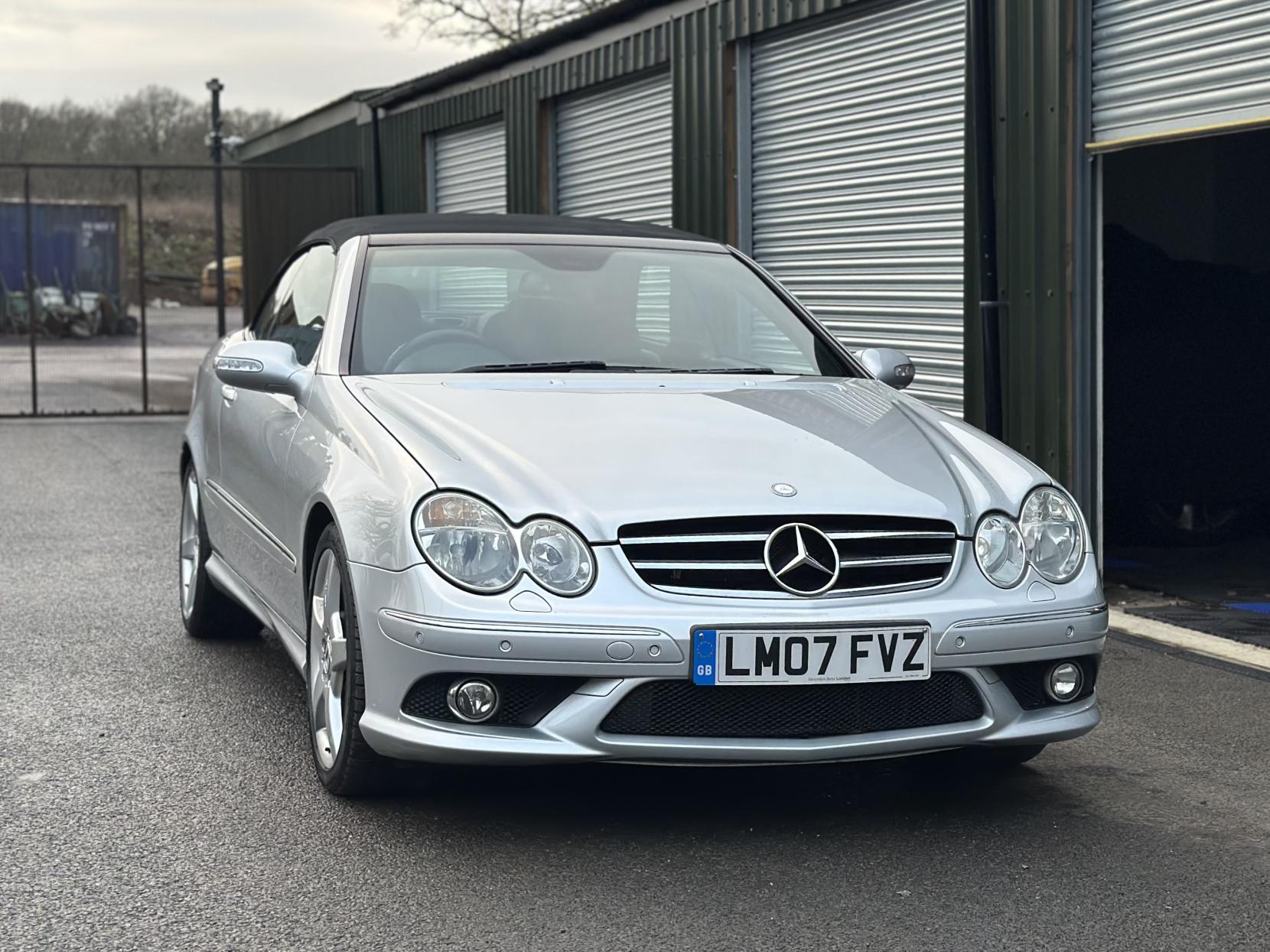 Mercedes-Benz CLK 3.5 CLK350 Sport Cabriolet 2dr Petrol 7G-Tronic (244 g/km, 272 bhp)