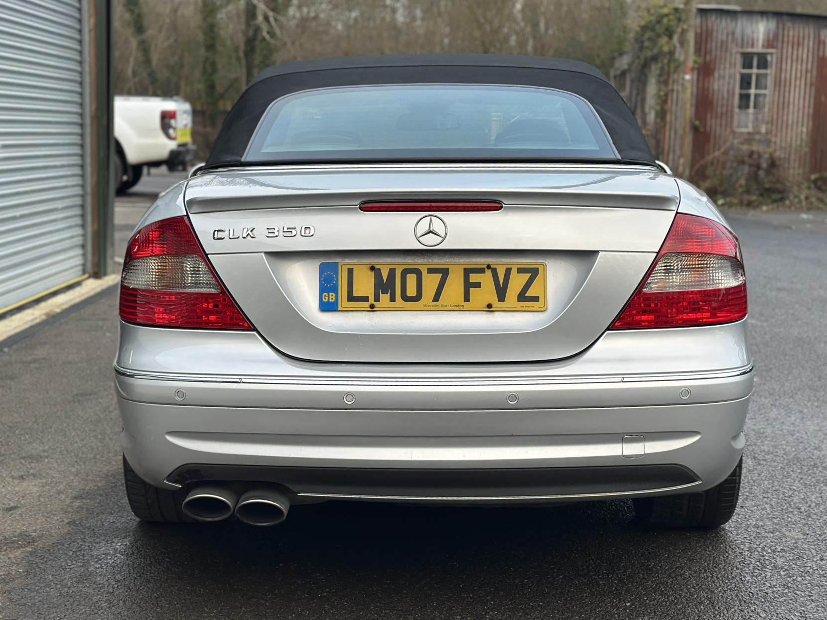 Mercedes-Benz CLK 3.5 CLK350 Sport Cabriolet 2dr Petrol 7G-Tronic (244 g/km, 272 bhp)