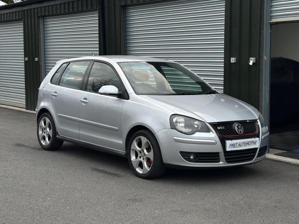 Volkswagen Polo 1.8T GTI Hatchback 5dr Petrol Manual (190 g/km, 148 bhp)