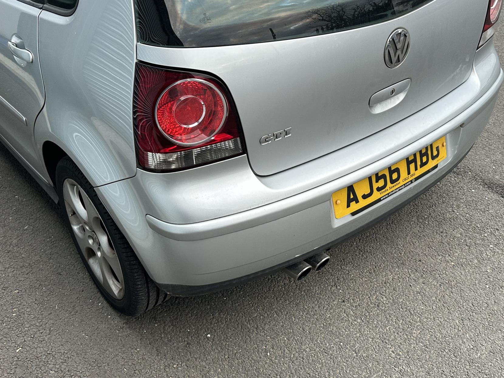 Volkswagen Polo 1.8T GTI Hatchback 5dr Petrol Manual (190 g/km, 148 bhp)