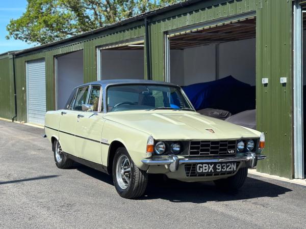 ROVER P6 3500 4dr