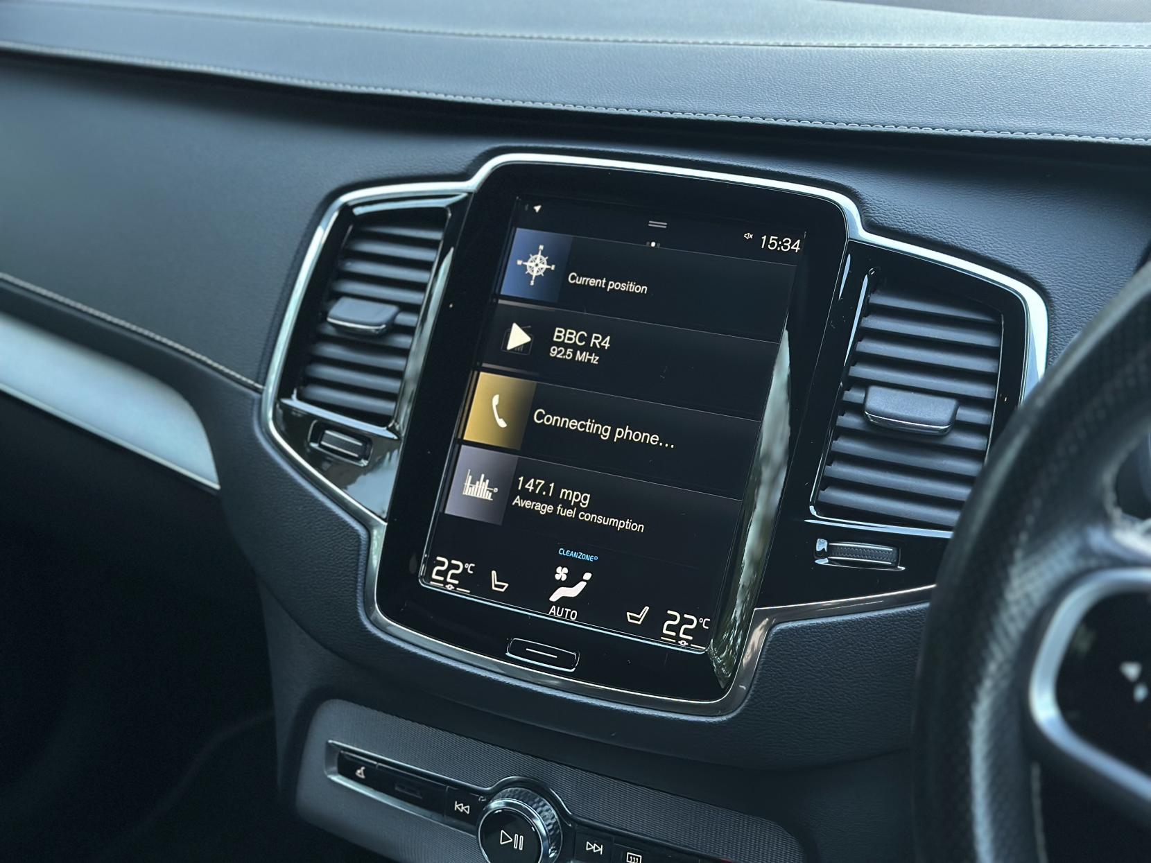 Volvo XC90 2.0h T8 Twin Engine 10.4kWh R-Design Pro SUV 5dr Petrol Plug-in Hybrid Auto 4WD Euro 6 (s/s) (407 ps)