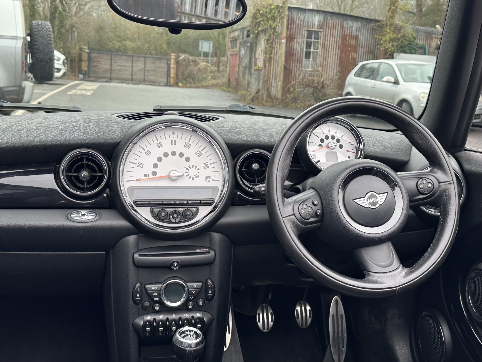 MINI Convertible 1.6 Cooper S Convertible 2dr Petrol Manual Euro 5 (s/s) (184 ps)