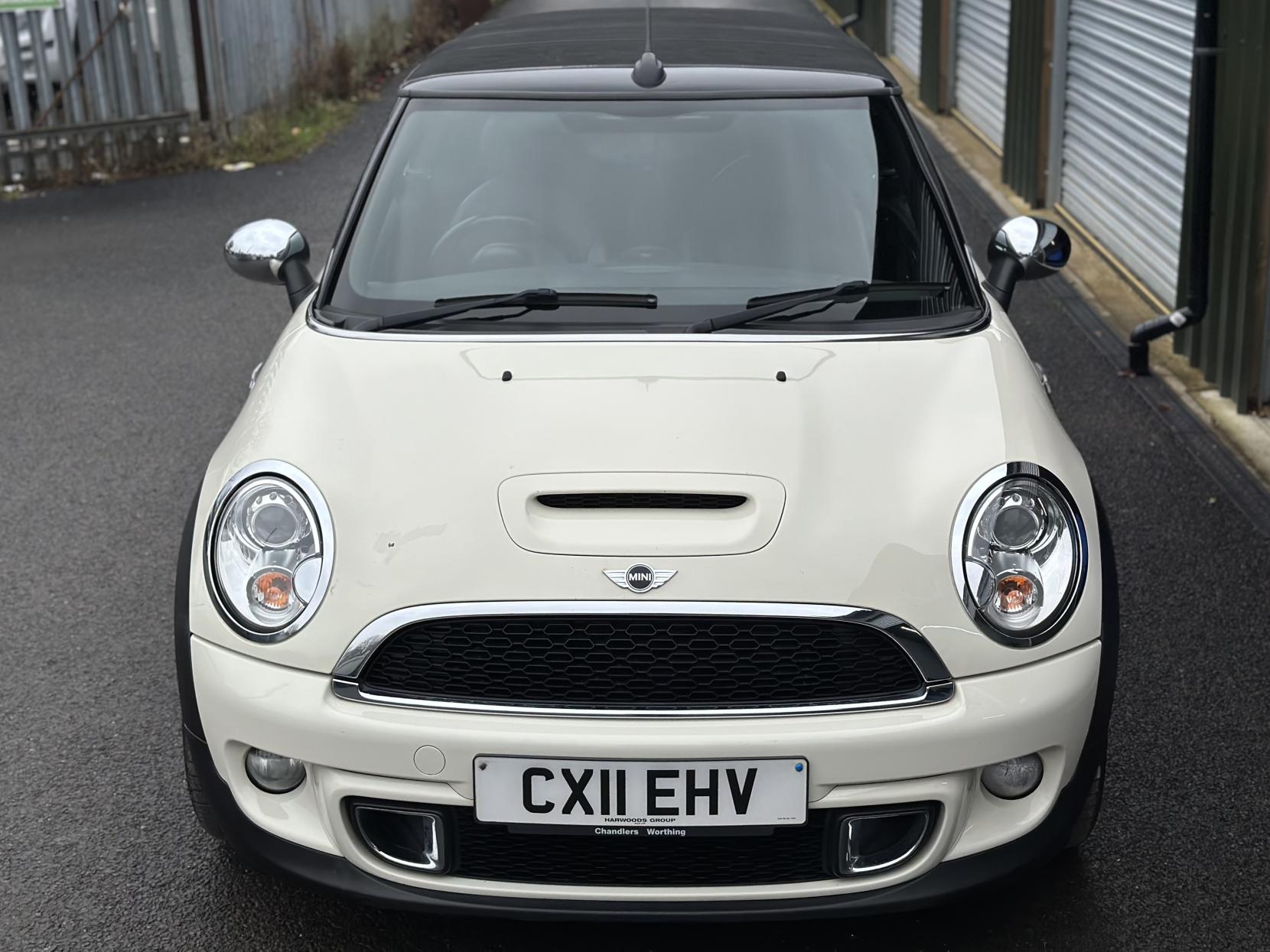 MINI Convertible 1.6 Cooper S Convertible 2dr Petrol Manual Euro 5 (s/s) (184 ps)