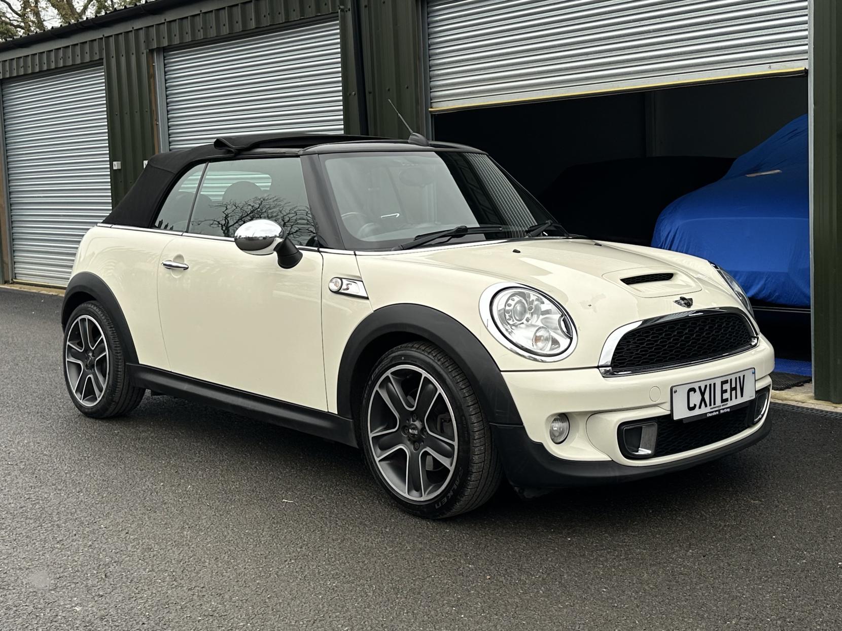 MINI Convertible 1.6 Cooper S Convertible 2dr Petrol Manual Euro 5 (s/s) (184 ps)