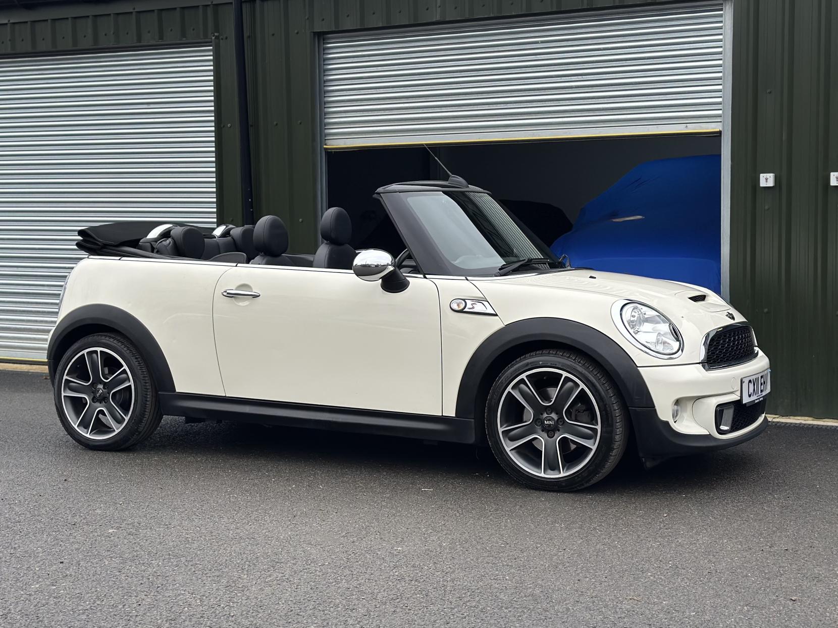 MINI Convertible 1.6 Cooper S Convertible 2dr Petrol Manual Euro 5 (s/s) (184 ps)