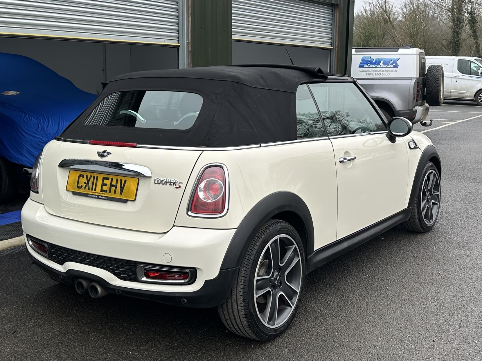 MINI Convertible 1.6 Cooper S Convertible 2dr Petrol Manual Euro 5 (s/s) (184 ps)