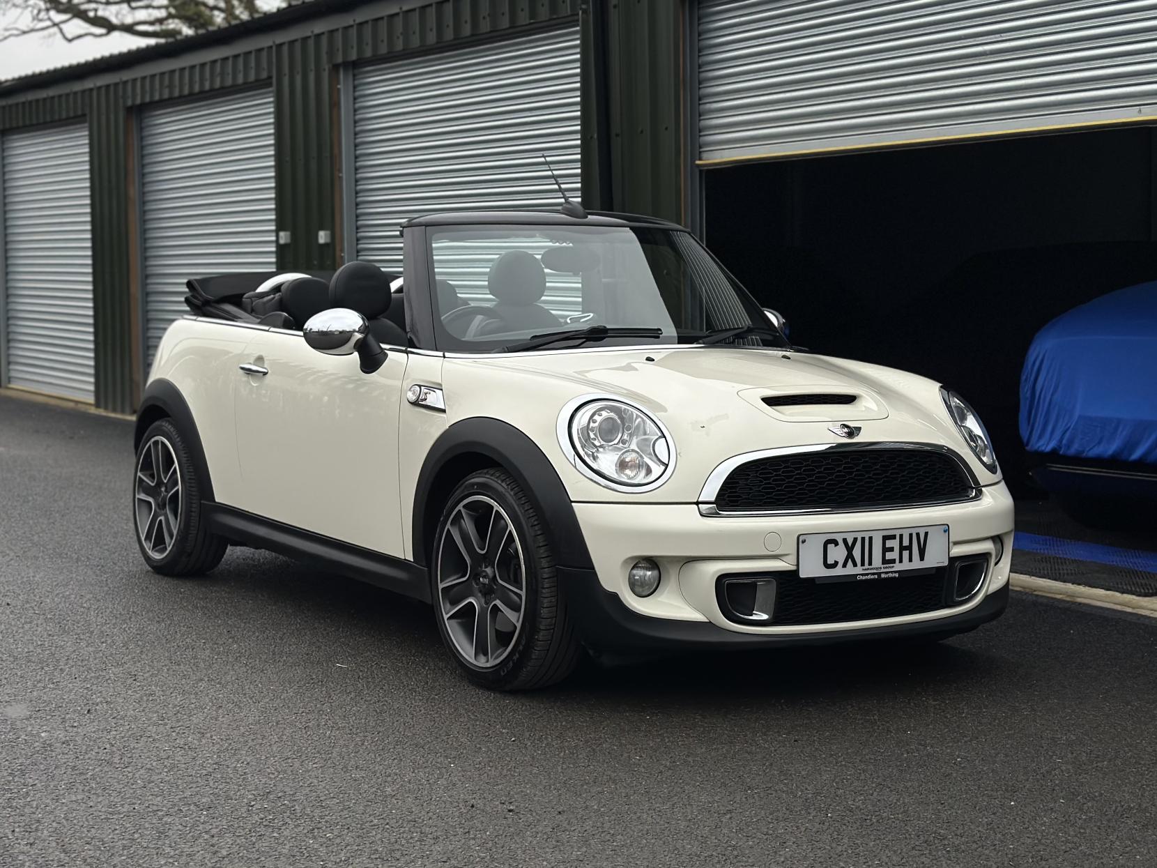 MINI Convertible 1.6 Cooper S Convertible 2dr Petrol Manual Euro 5 (s/s) (184 ps)